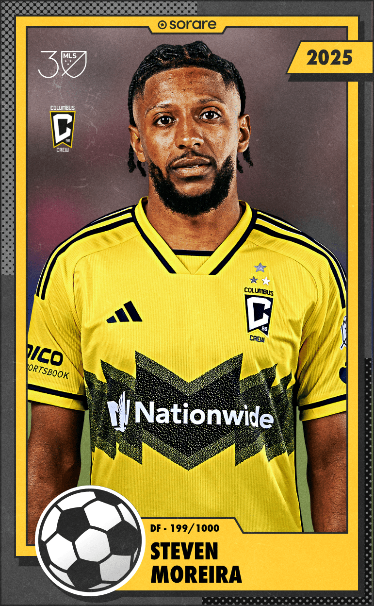 Steven Moreira 2025-26 • Limited 199/1000