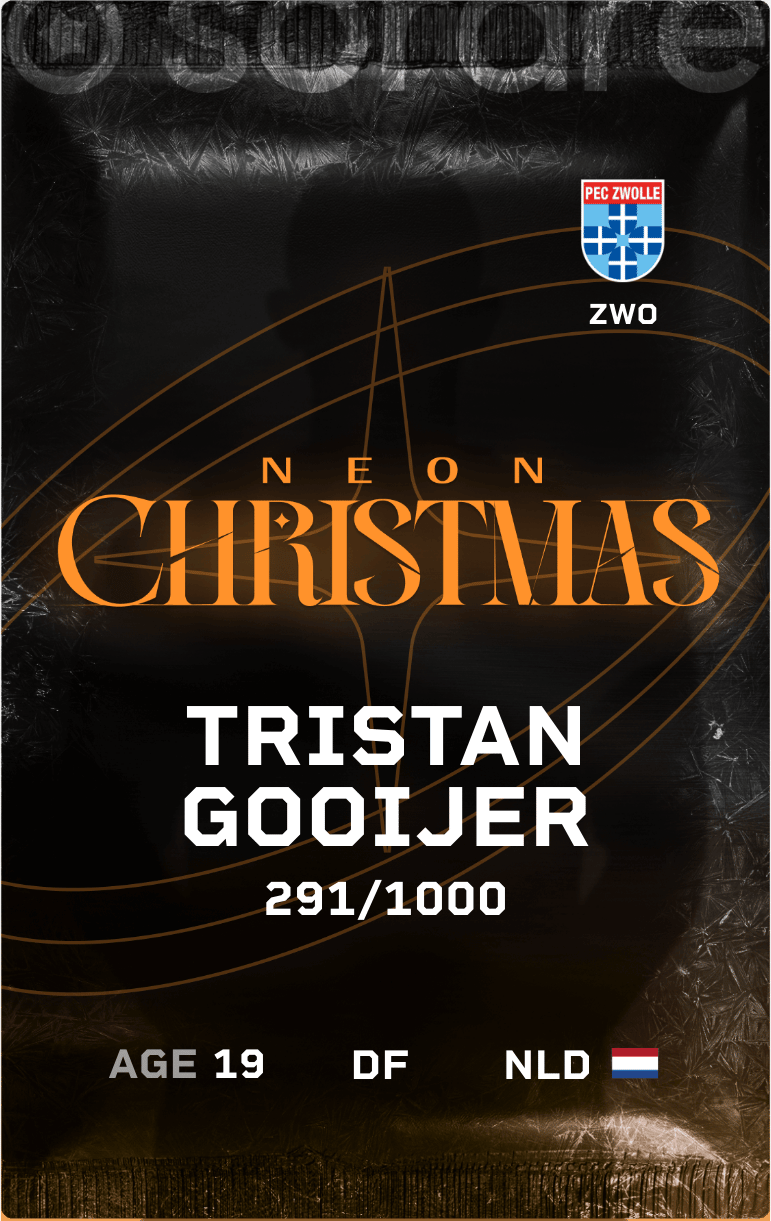 Tristan Gooijer 2024-25 • Limited 291/1000