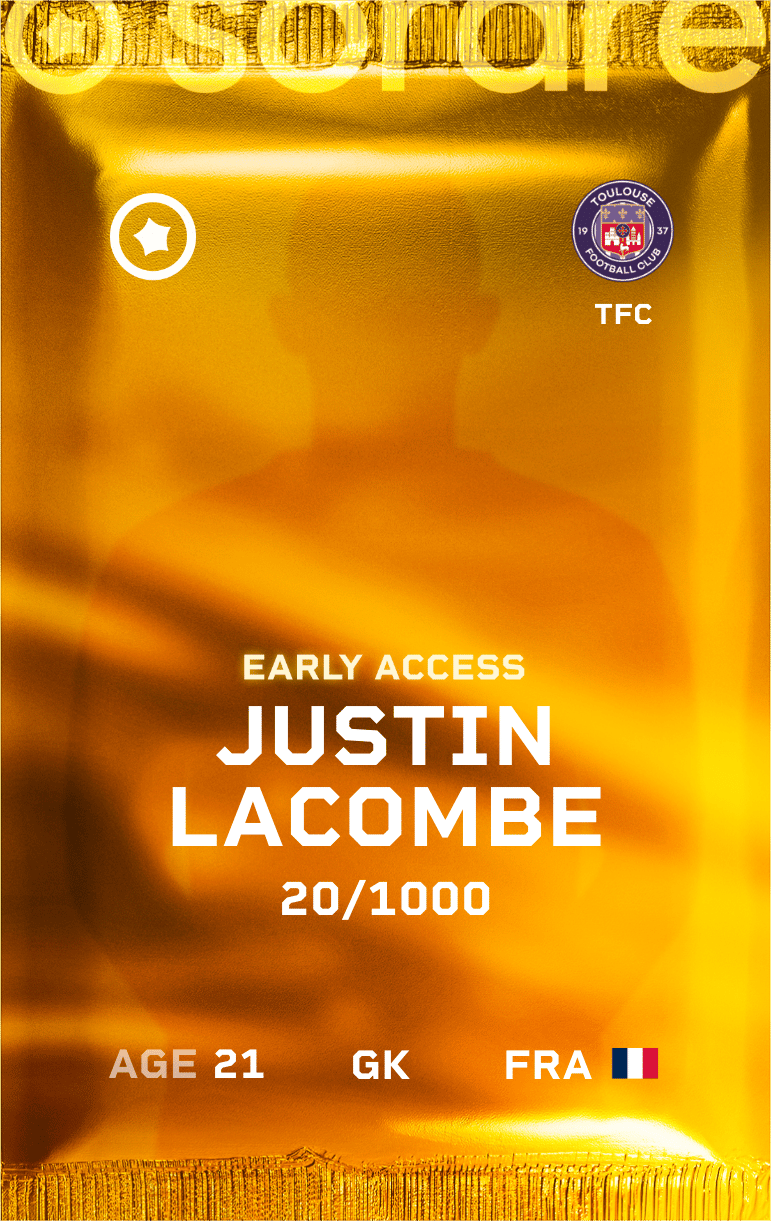 Justin Lacombe 2024-25 • Limited 20/1000