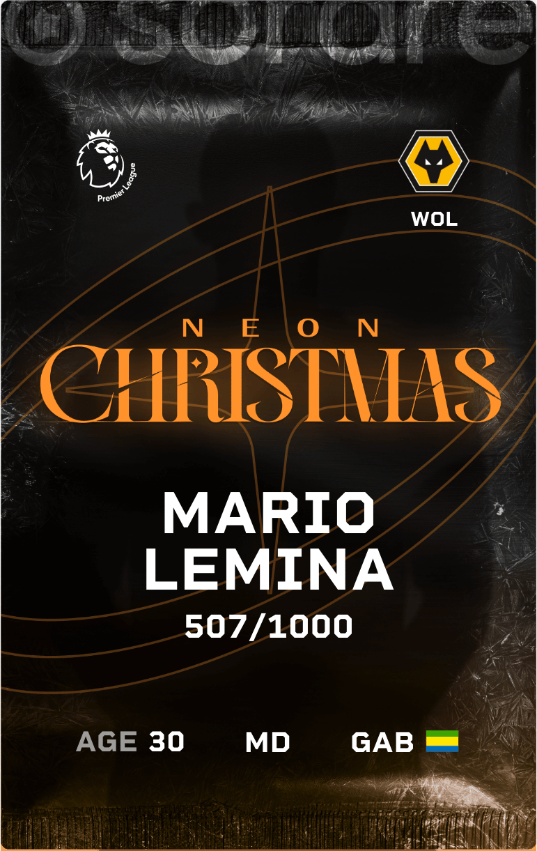 Mario Lemina 2024-25 • Limited 507/1000