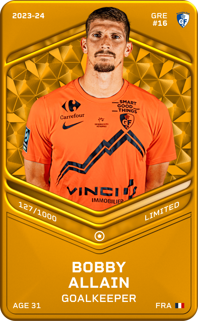 Bobby Allain 2023-24 • Limited 127/1000