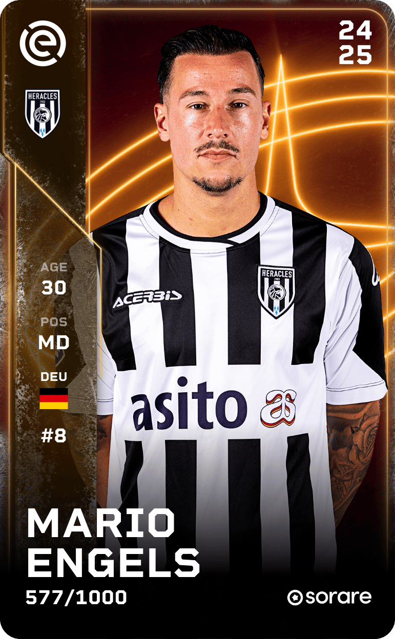 Mario Engels 2024-25 • Limited 577/1000