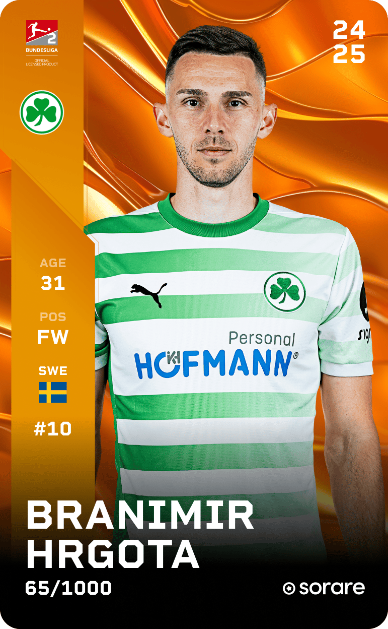 Branimir Hrgota 2024-25 • Limited 65/1000