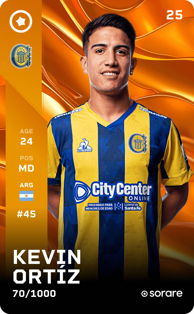 Kevin Ortíz 2025-26 • Limited 70/1000