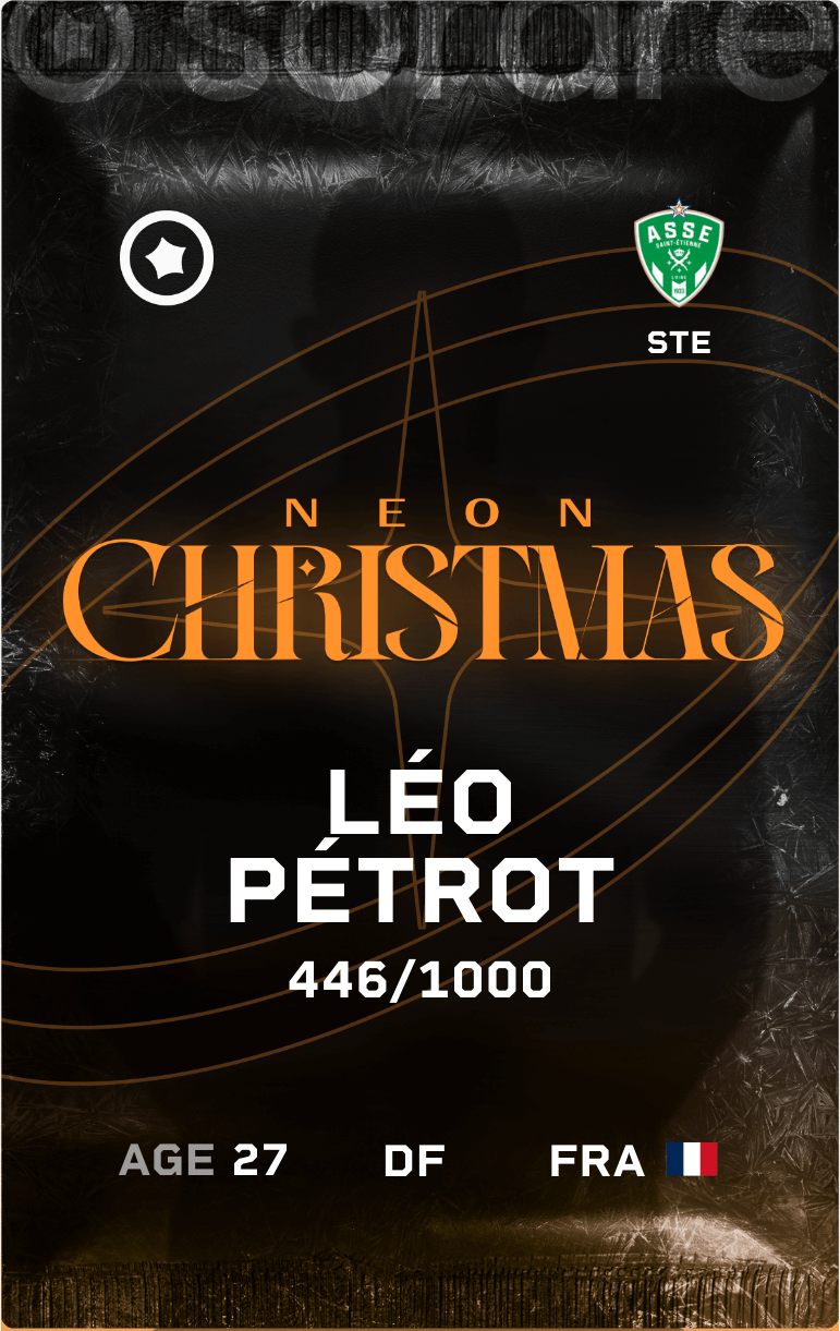 Léo Pétrot 2024-25 • Limited 446/1000