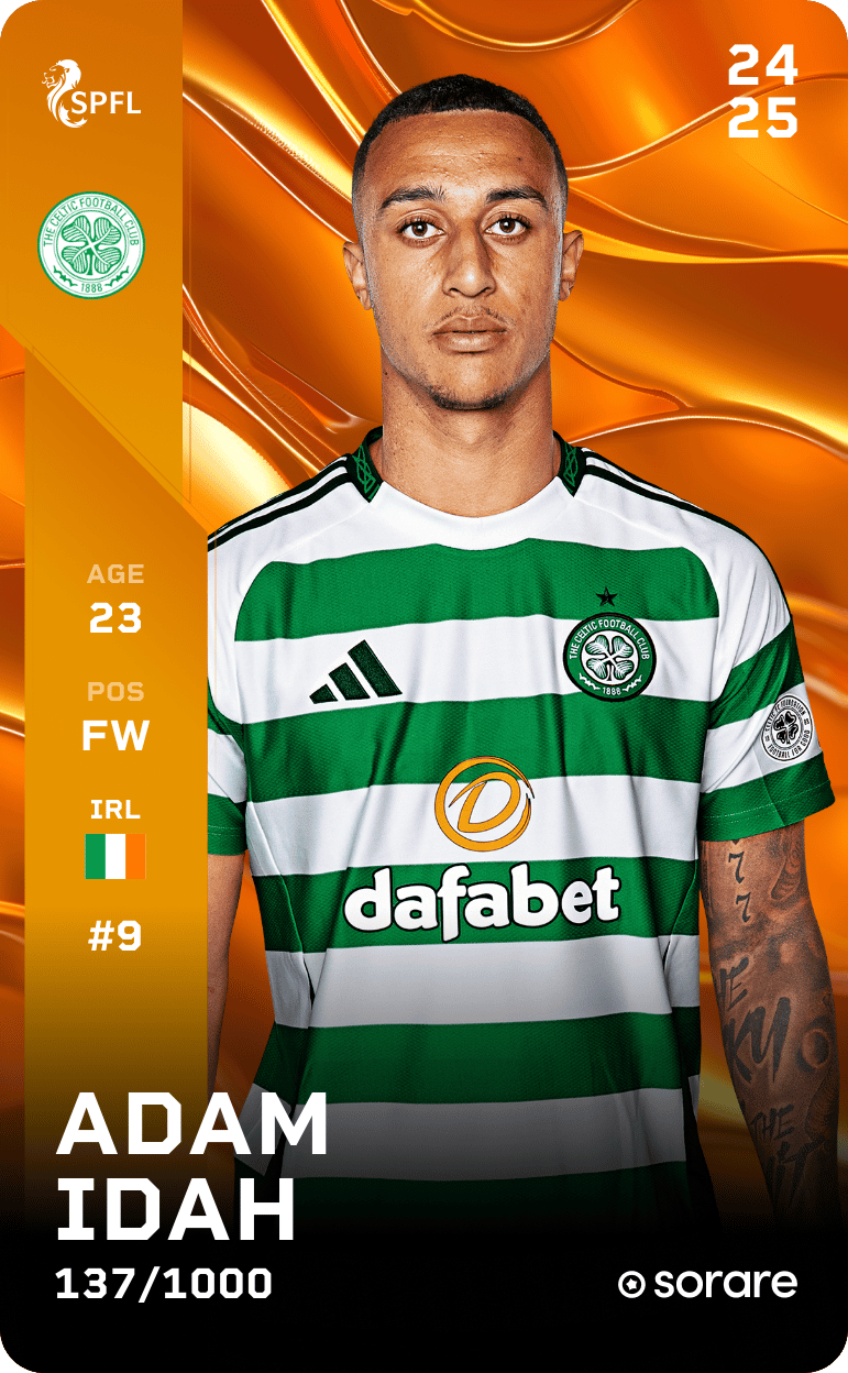 Adam Idah 2024-25 • Limited 137/1000