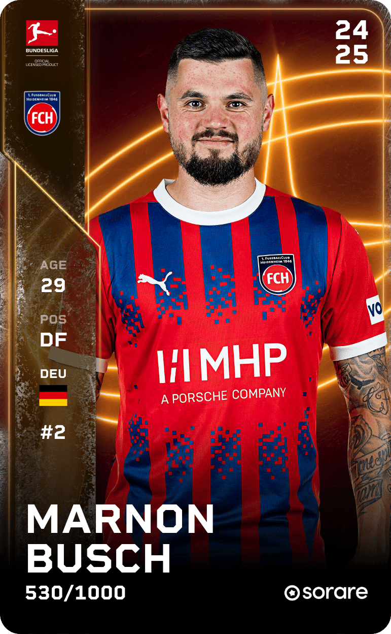 Marnon Busch 2024-25 • Limited 530/1000