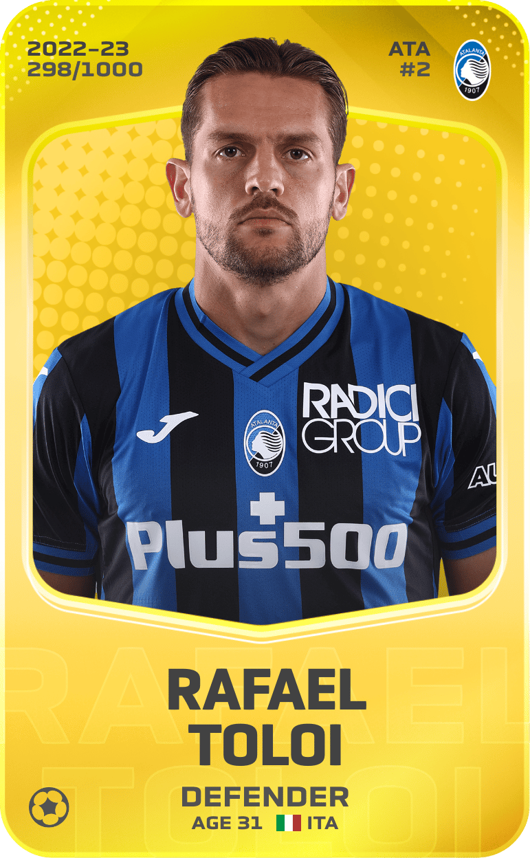 Rafael Toloi 2022-23 • Limited 298/1000