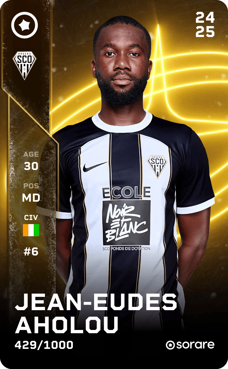 Jean-Eudes Aholou 2024-25 • Limited 429/1000