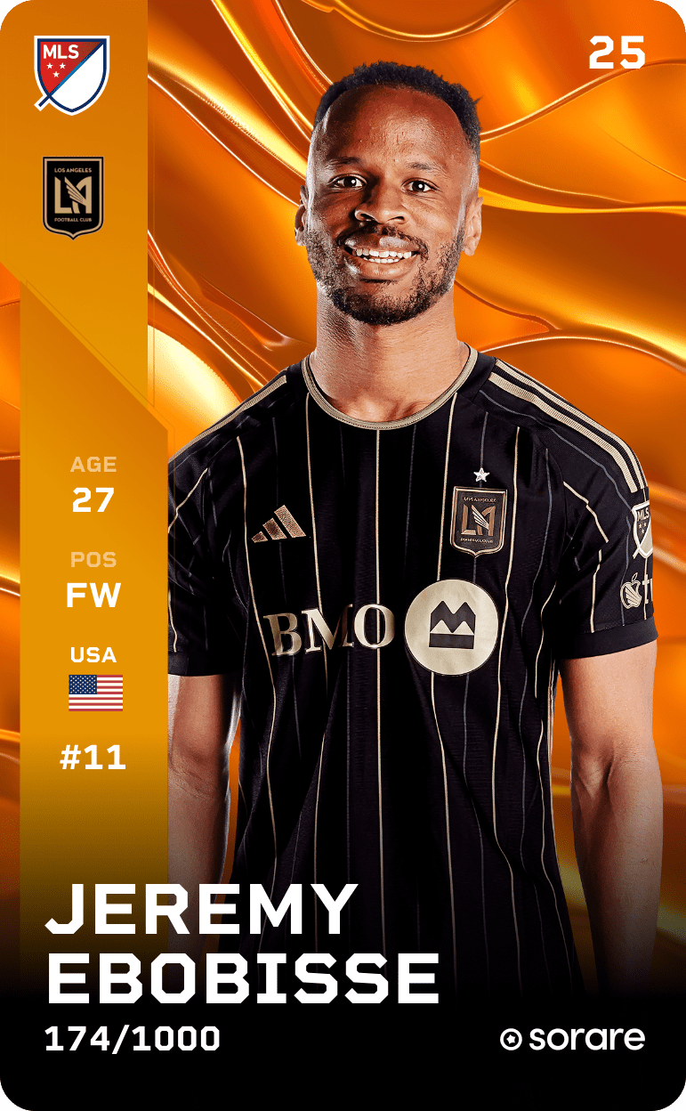 Jeremy Ebobisse 2025-26 • Limited 174/1000