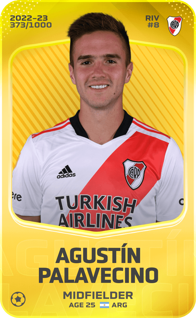 Agustín Palavecino 2022-23 • Limited 373/1000