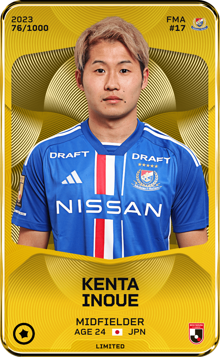 Kenta Inoue 2023-24 • Limited 76/1000
