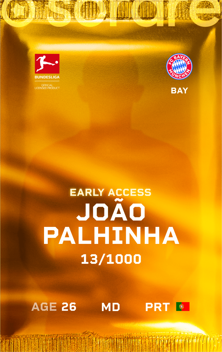 João Palhinha 2024-25 • Limited 13/1000