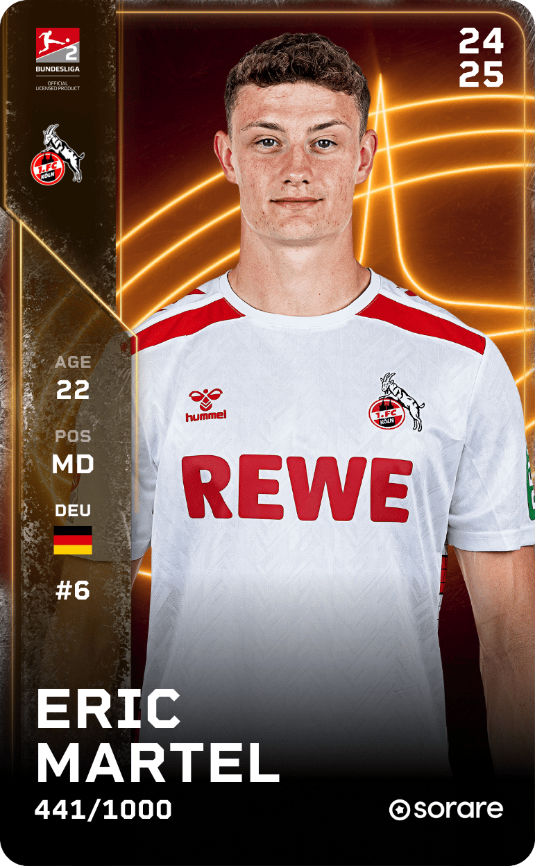 Eric Martel 2024-25 • Limited 441/1000