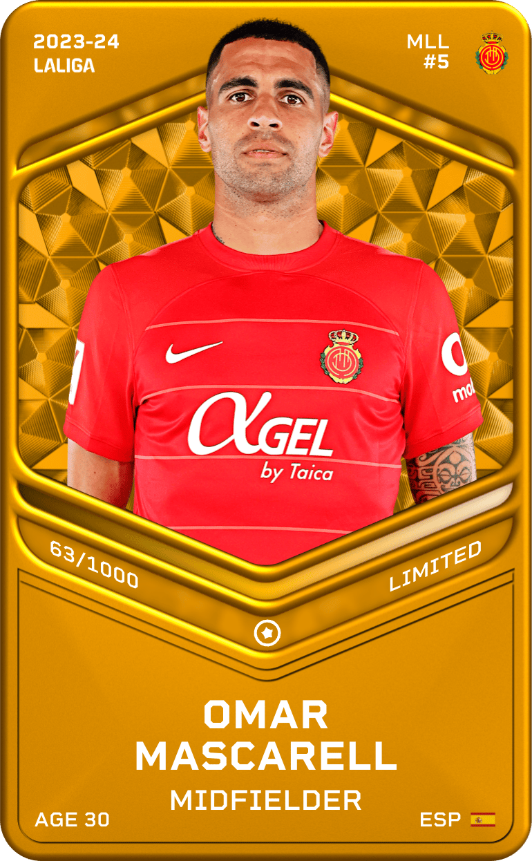 Omar Mascarell 2023-24 • Limited 63/1000
