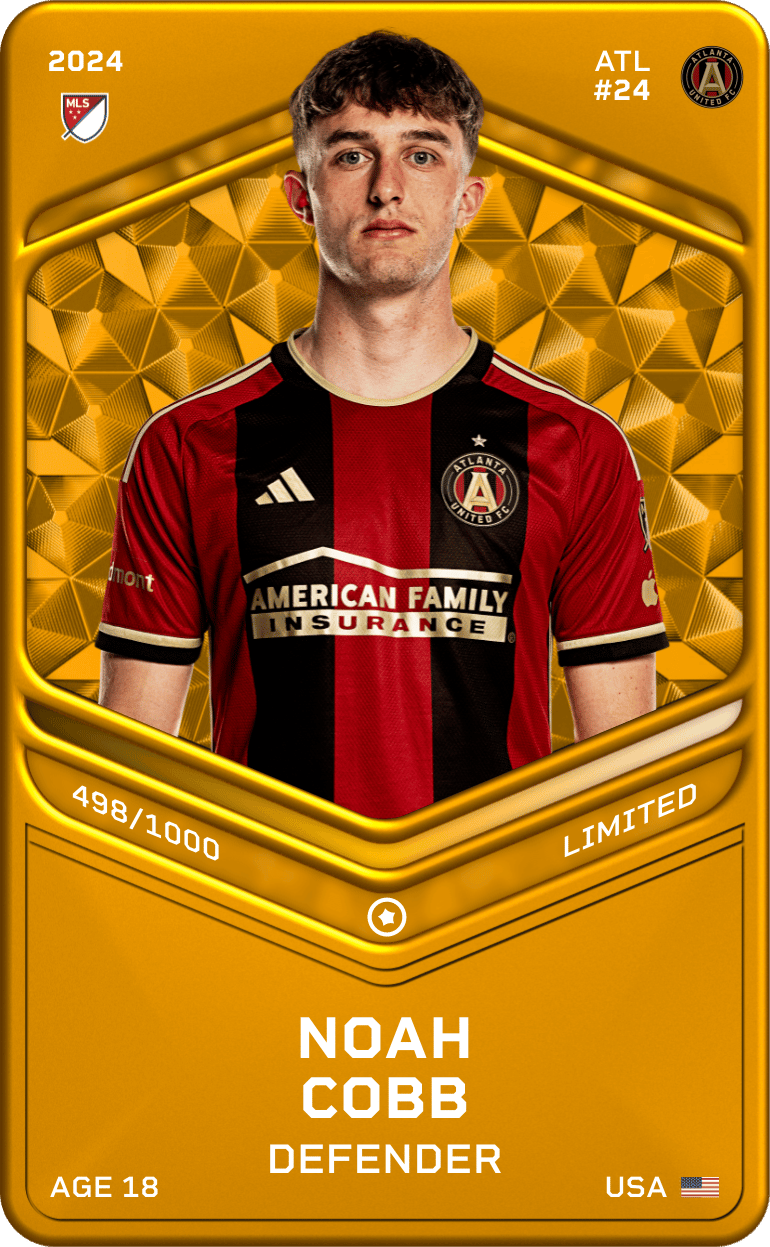 Noah Cobb 2024-25 • Limited 498/1000