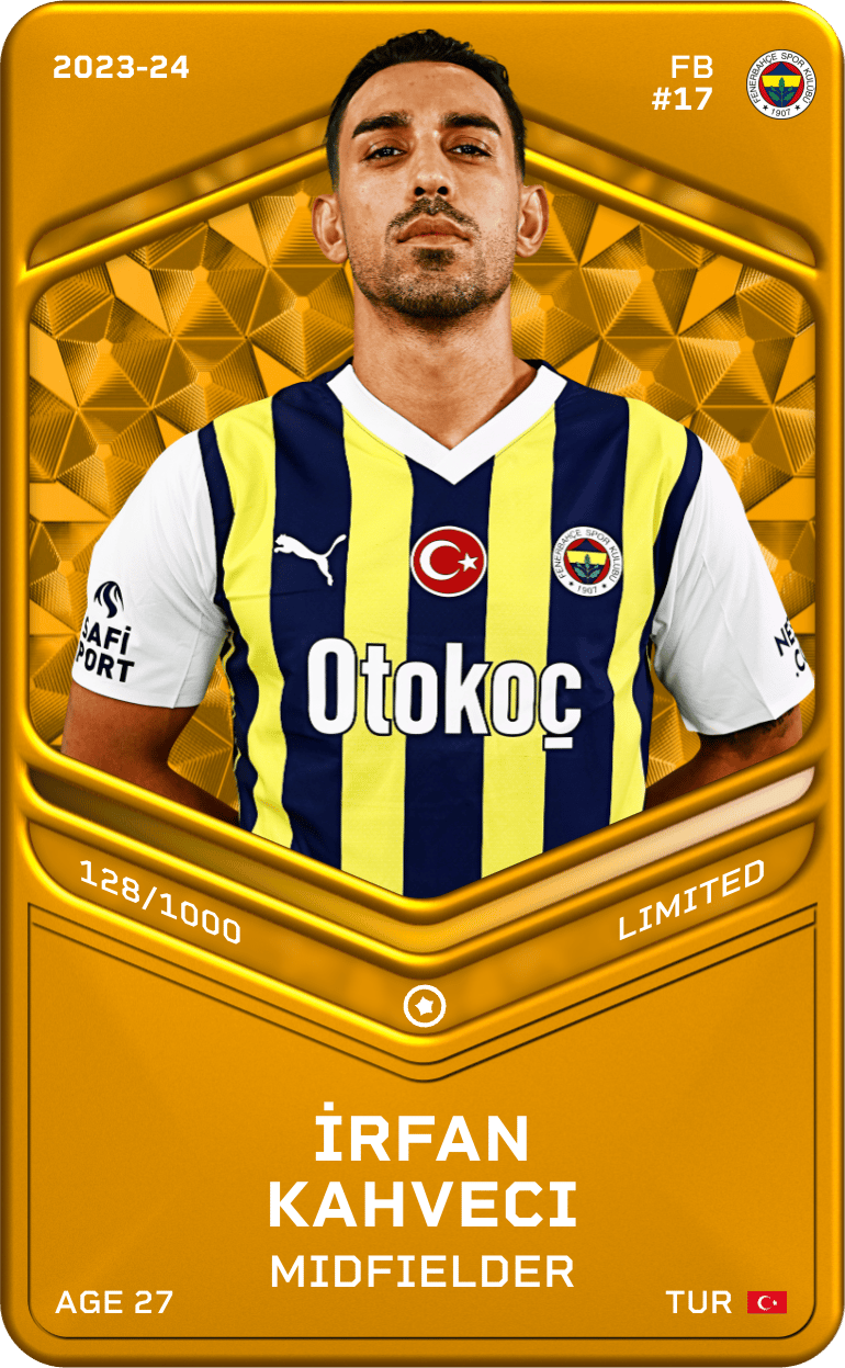 İrfan Kahveci 2023-24 • Limited 128/1000
