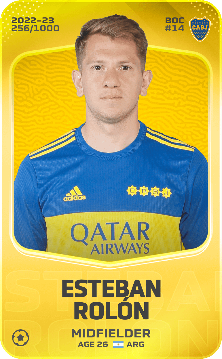 Esteban Rolón 2022-23 • Limited 256/1000