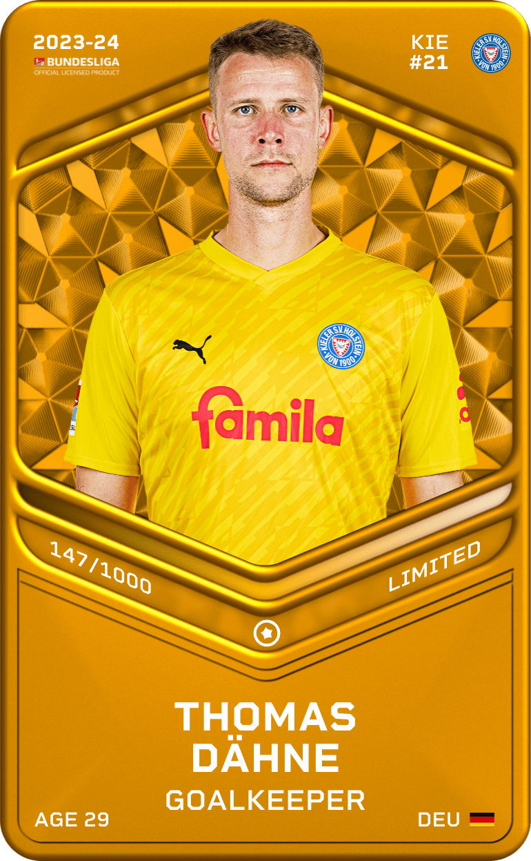 Thomas Dähne 2023-24 • Limited 147/1000