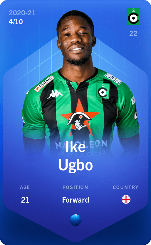 Ike Ugbo 2020 21 Super Rare 4 10