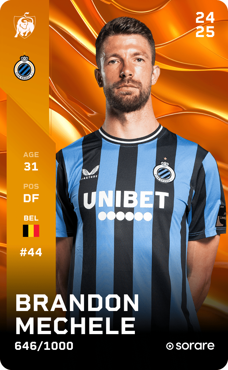 Brandon Mechele 2024-25 • Limited 646/1000