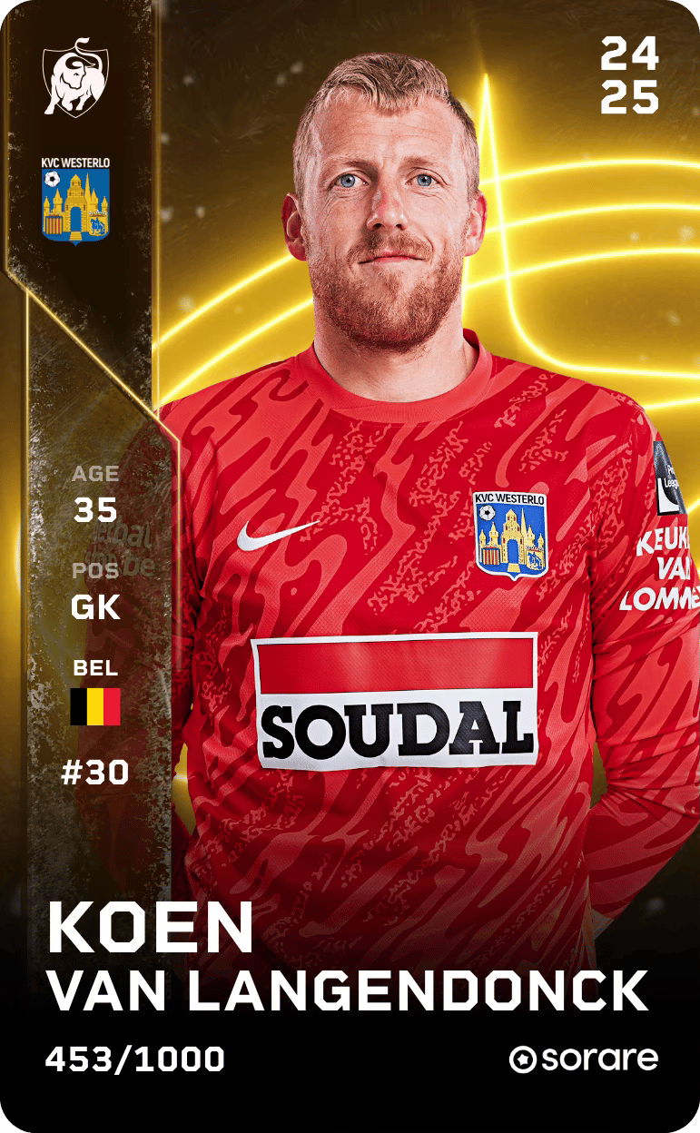 Koen Van Langendonck 2024-25 • Limited 453/1000
