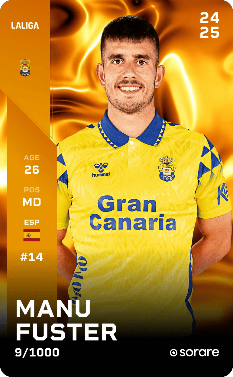 Manu Fuster 2024-25 • Limited 9/1000