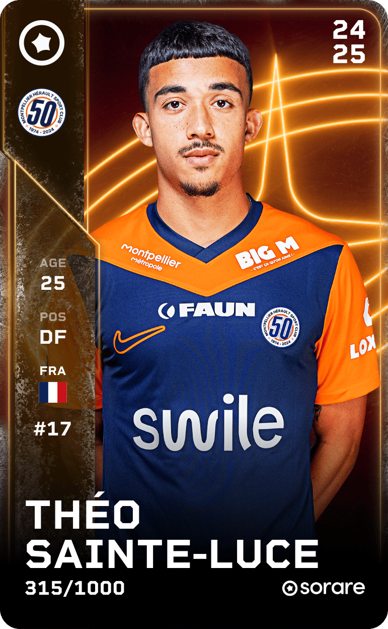 Théo Sainte-Luce 2024-25 • Limited 315/1000