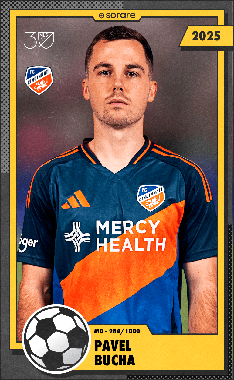 Pavel Bucha 2025-26 • Limited 284/1000
