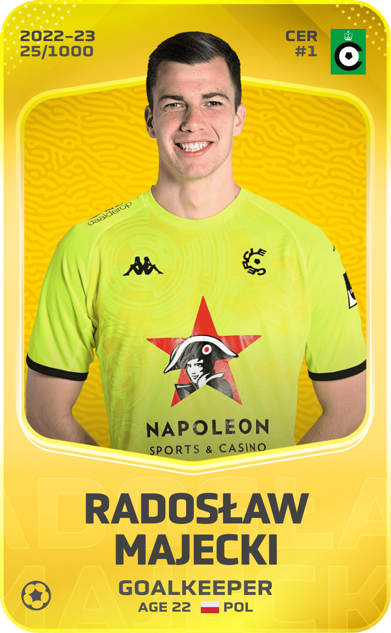 Radosław Majecki 2022-23 • Limited 25/1000
