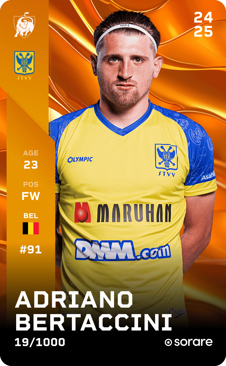 Adriano Bertaccini 2024-25 • Limited 19/1000