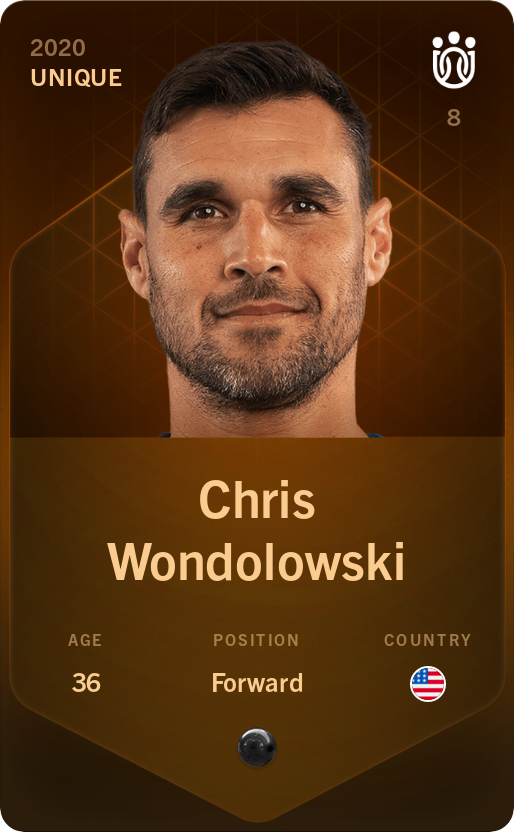 Sorare - Sorare Official - Chris Wondolowski 2020-21 • Unique - NFT # 73875246896837516941782935892824037178112098631428803327814424061776698346198