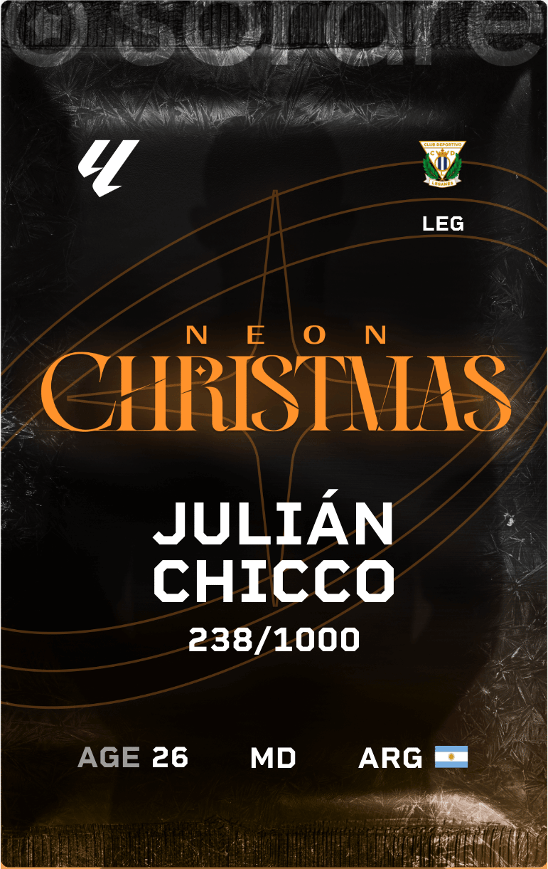 Julián Chicco 2024-25 • Limited 238/1000