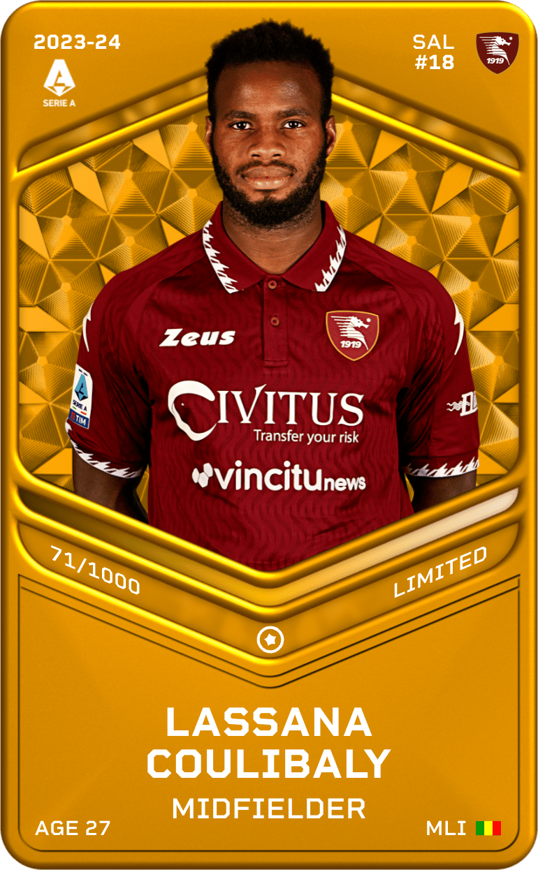 Lassana Coulibaly 2023-24 • Limited 71/1000