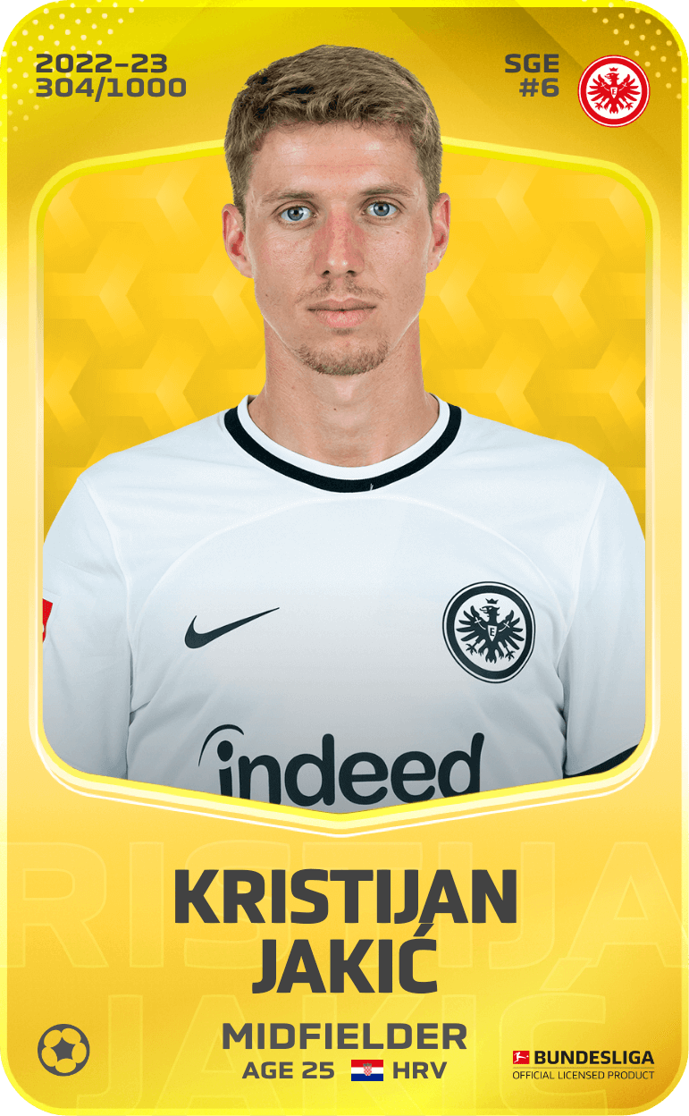 Kristijan Jakić 2022-23 • Limited 304/1000