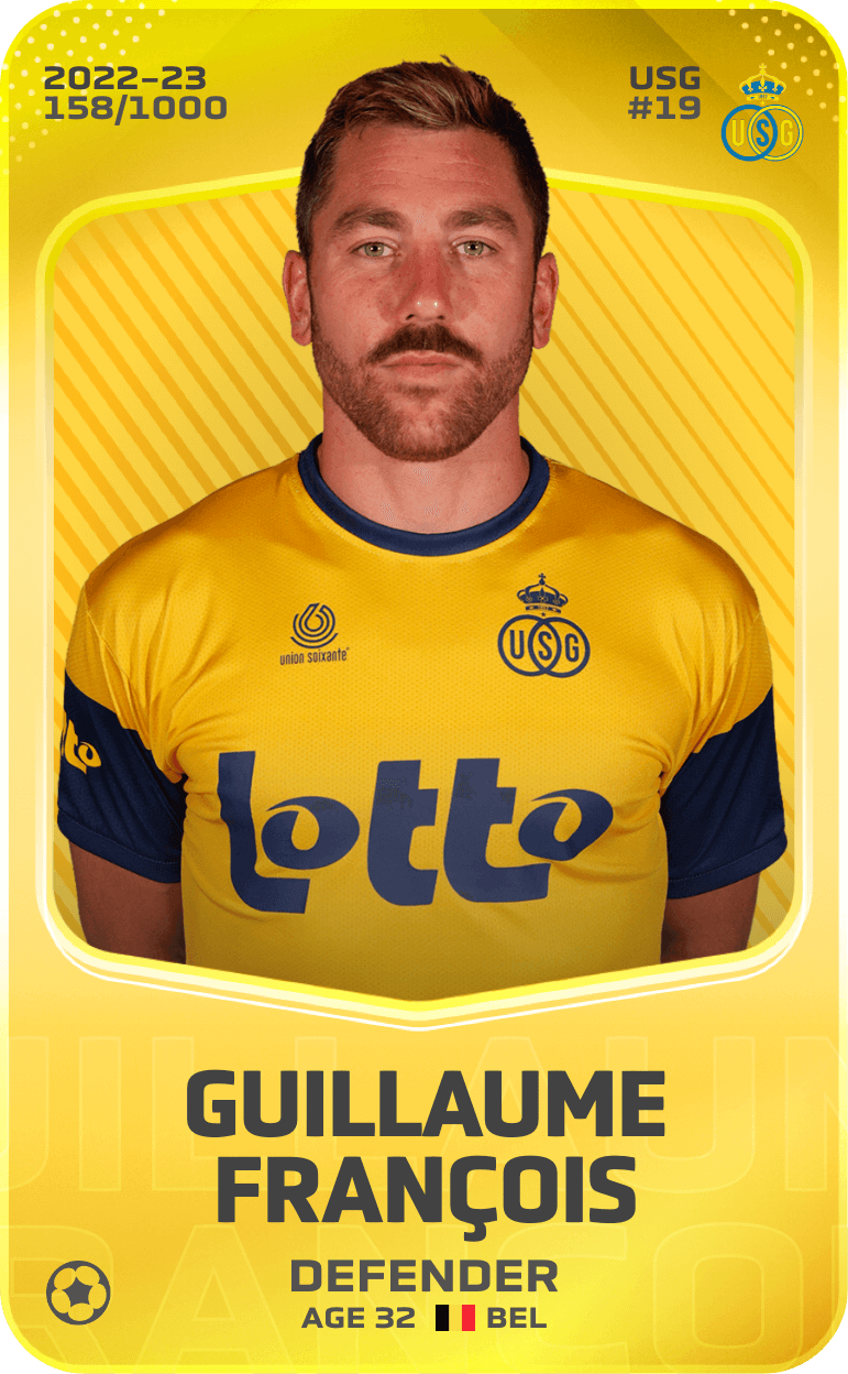 Guillaume François 2022-23 • Limited 158/1000