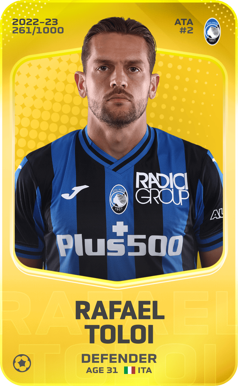 Rafael Toloi 2022-23 • Limited 261/1000