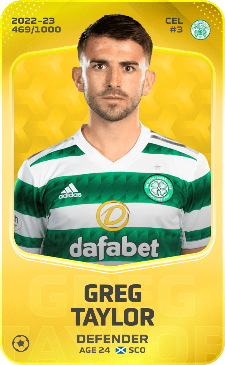 Greg Taylor 2022-23 • Limited 469/1000