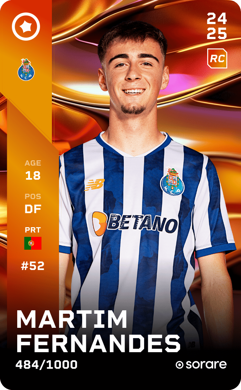 Martim Fernandes 2024-25 • Limited 484/1000