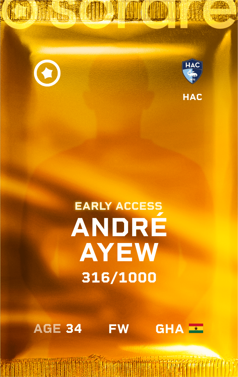 André Ayew 2024-25 • Limited 316/1000