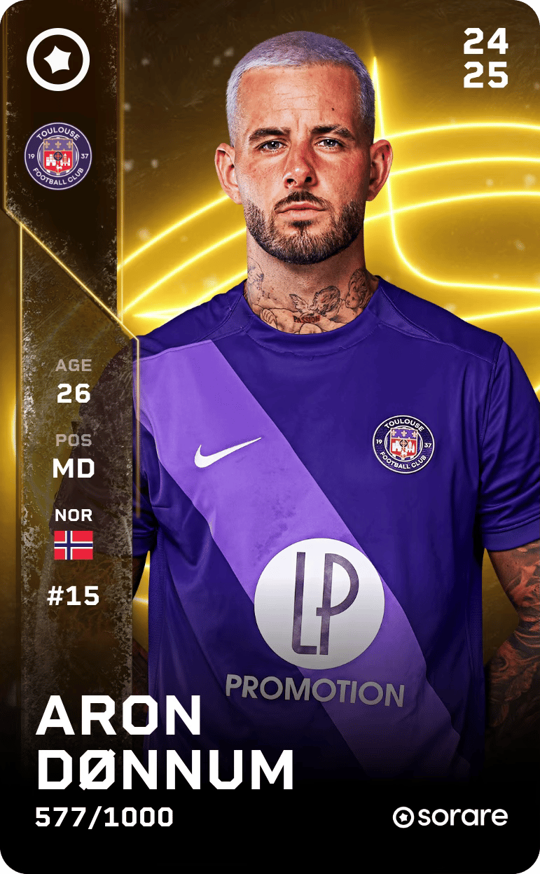 Aron Dønnum 2024-25 • Limited 577/1000