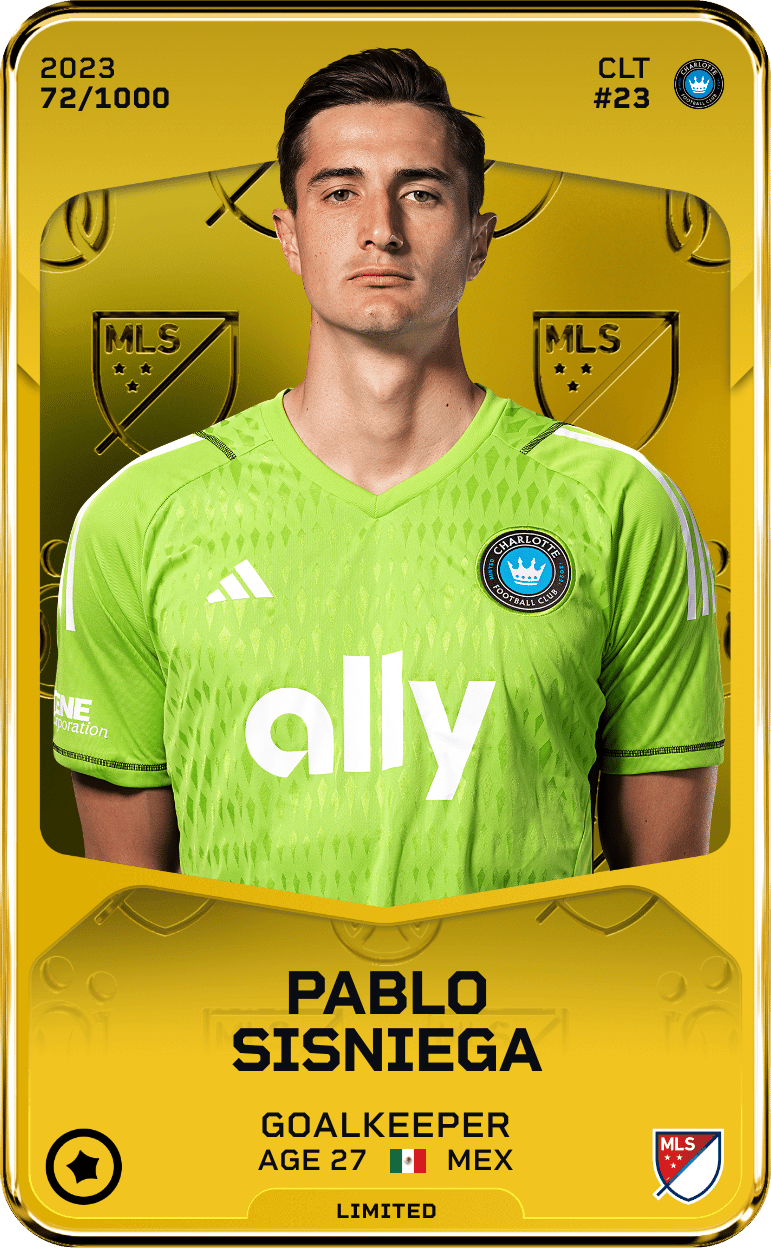 Pablo Sisniega 2023-24 • Limited 72/1000