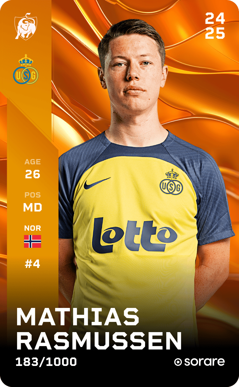 Mathias Rasmussen 2024-25 • Limited 183/1000