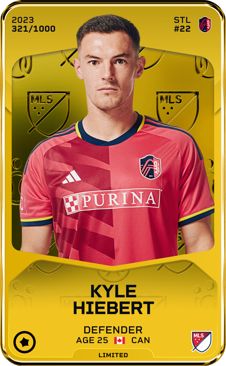 Kyle Hiebert 2023-24 • Limited 321/1000