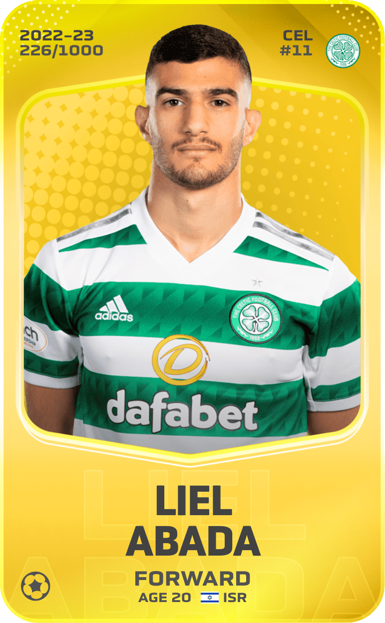 Liel Abada 2022-23 • Limited 226/1000