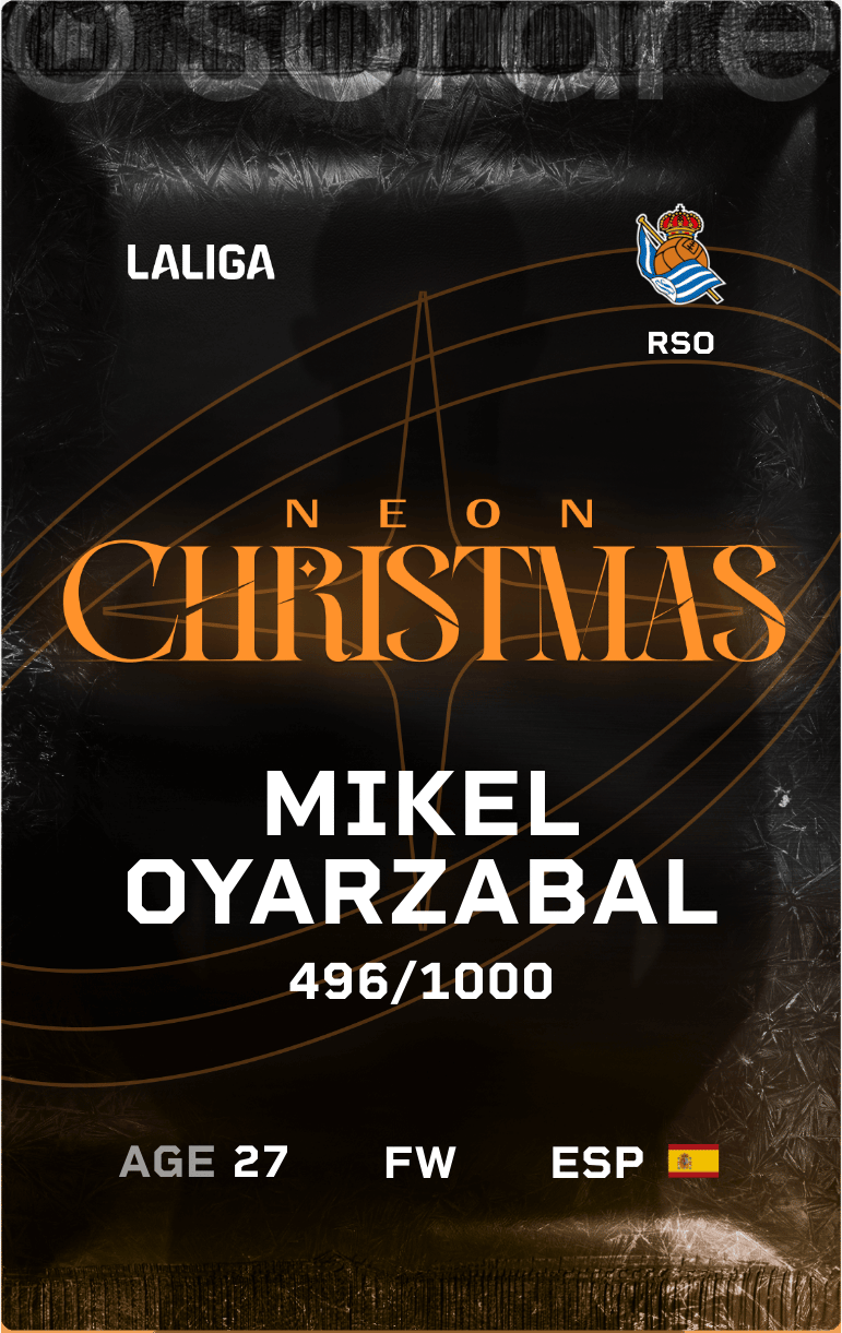 Oyarzabal 2024-25 • Limited 496/1000