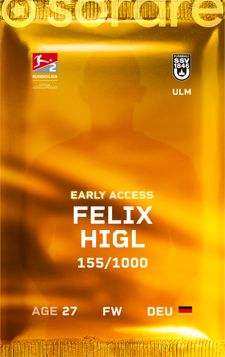 Felix Higl 2024-25 • Limited 155/1000