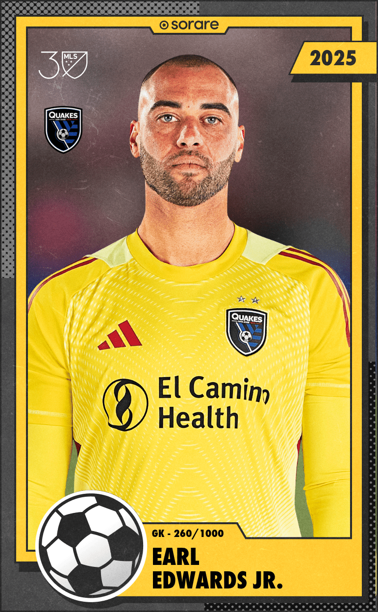 Earl Edwards Jr. 2025-26 • Limited 260/1000