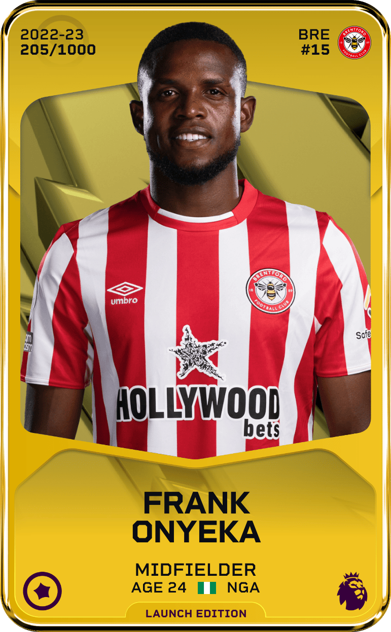Frank Onyeka 2022-23 • Limited 205/1000