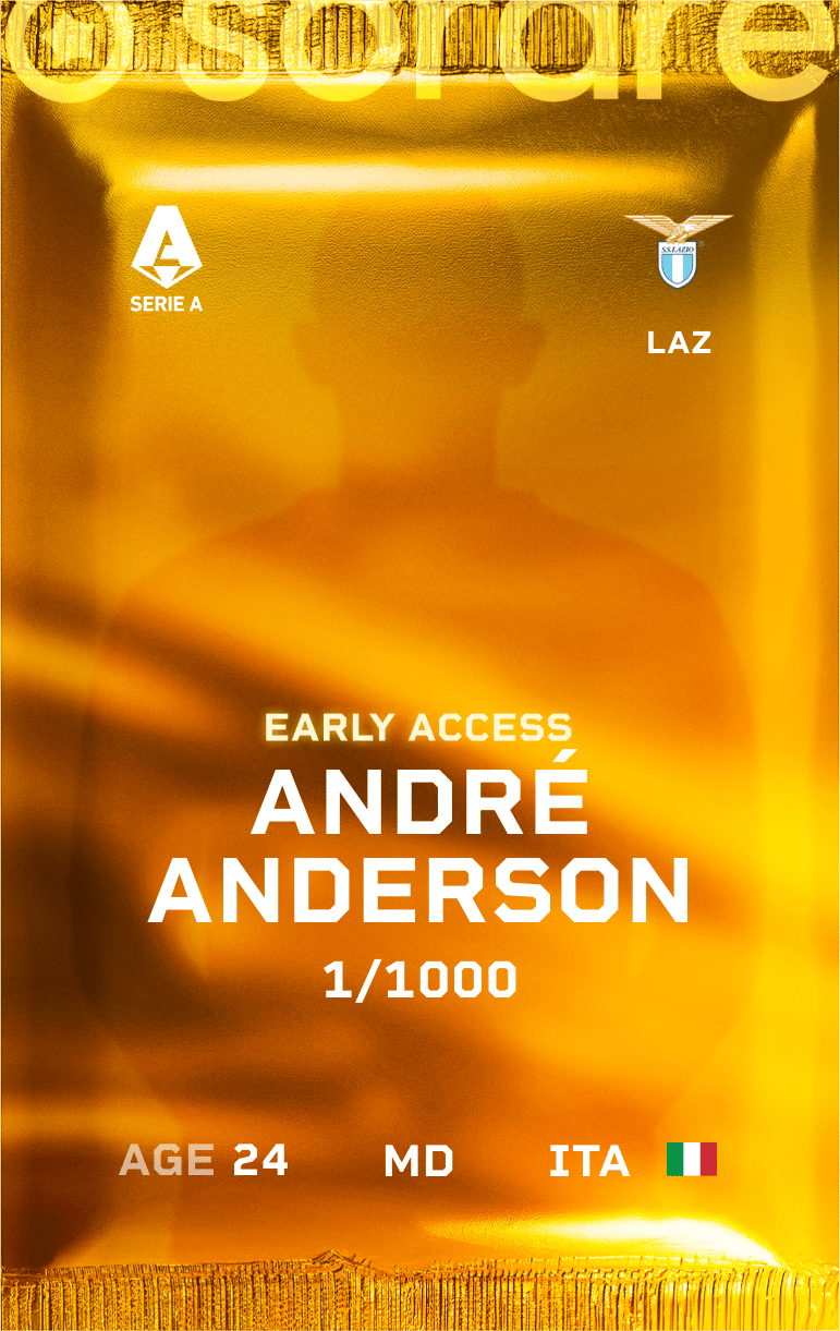 André Anderson 2024-25 • Limited 1/1000